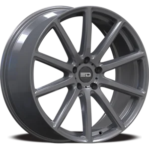Euro Design – Legend – Gunmetal – 17″x7.5″ 42mm – All weather Wheels – L1775F4257GGM